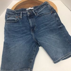 Zara Man Jean Shorts
